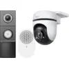 TP-Link Tapo C500 + D235 Smart Battery & Wired Doorbell 