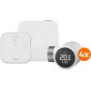 Tado Thermostat Connecté Filaire X Multi Room Kit de Démarrage 2e Géné...