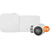 Tado Thermostat Connecté Sans Fil X Multi-Room Kit de Démarrage 2e Gén...