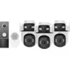 TP-Link Tapo C545D Lot de 3 + D235 Smart Battery & Wired Doorbell 