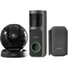 Imou Rex 3D (3K) + 2S Video Doorbell Kit 