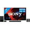 Sony Bravia 9 II True RGB 75" (2026) + Sony Bravia Theatre System 6 No...