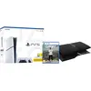 Sony PlayStation 5 Slim Disc Edition + FC 27 + Façades Noir + Manette ...