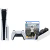 PlayStation 5 Slim Disc Edition + FC 27 + Station de Charge 