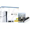 Sony PlayStation 5 Slim Disc Edition + FC 27 + Manette Supplémentaire ...
