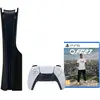 PlayStation 5 Slim Disc Edition + FC 27 + Façades Noir 