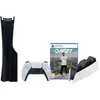 Sony PlayStation 5 Slim Disc Edition + FC 27 + Façades Noir + Station ...