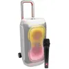 JBL PartyBox 330 Blanc + JBL PBM100 