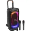 JBL PartyBox 330 Noir + JBL Set de Microphones Sans Fil 