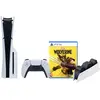 Sony PlayStation 5 Slim Disc Edition + Marvel's Wolverine + Station de...