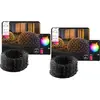 Philips Hue Festavia LED Guirlande Lumineuse 3,45 x 1 Mètre Lot de 2 