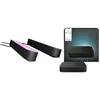 Philips Hue Play Rampe d'Éclairage Noir Lot de 2 + HDMI Sync Box 4K 
