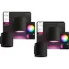 Philips Hue Muscari Spot Mural Extérieur Lot de 2 
