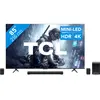 TCL QD Mini-LED 85" T8D (2026) + TCL S65K 