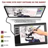 Tablettes Graphiques,G10 Master tablette graphique 10X6 pouces 8192 niveaux tablette de dessin numérique pas besoin de charge stylo