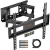 Support Mural TV pour Téléviseurs LCD LED Plats/Incurvés de 23-60 Pouc...
