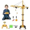 Grue télécommandée enfant MARSEE 128CM 6 Canaux Die Cast 680° Rotation...