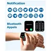 RUIMEN Montre Connectée Homme Femme Smartwatch Appel Bluetooth Montre ...