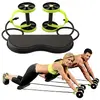 JASENX PLANCHE ABDO/APPAREIL ABDO, Roue Abdominale Rallye Multifonction Traction Corde Roue Abdominale-Fitness à la maison