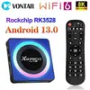 NAPASA X88 Pro 13 TV BOX Android 13 RK3528 4 Go 32 Go 5G Wifi 8K HD Wi...