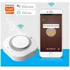 Alarme de fumee a domicile Detecteur de fumee Tuya Intelligent WiFi Al...