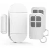 LARGEIGHT Alarme de porte sans fil dtecteur douverture avec sirne de 130 dB pour portes fentres et armoires couleurs multiples ABRI DE JARDIN