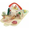 Hape Ferme en bois transportable (10 pièces)