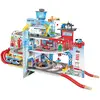 Hape E3768 Grand City Set, Multicoloured, Multicolore