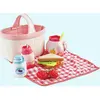 Hape E3179 Toddler Picnic Basket, Black