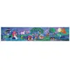 Hape Puzzle phosphorescent Forêt des Merveilles, 200 pièces, à partir de 6 ans