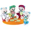 Hape Famille des Ours polaires en matériaux renouvelables