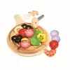 Hape Plateau à Pizza complet - Jouets par univers - Jeux d'imitation - Cuisine