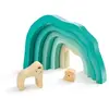Hape Arctic Polar Bear Stacking Blocks