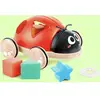 Hape Coccinelle a tirer avec trieur de formes