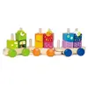 Hape Hape - E0417 - Jouet De Premier Age - Blocs Train Fantaisie