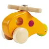Hape Jouet A Pousser Petit Helico Bois
