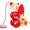 Chiot de promenade - Hape - Puppy - Rouge - Beige - Extérieur