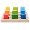 Hape Jeu à encastrer formes et couleurs