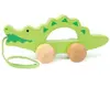 Hape houten trekfiguur Krokodil