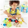 Hape Bouwset 42 Onderdelen - Constructiespeelgoed