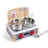 Cuisinière barbecue Hape Recto verso Blanc