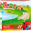 Hape Houten Uitbreiding Treinbaan Jungle 4-delig