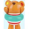 Hape E0204 Jouet « Teddy va barboter »