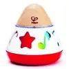 Jouet d'éveil musical en bois - Hape - Boîte à musique tourne en rond - Mixte - 0 mois et plus