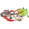 Circuit de train Hape Railway bucket builder et sa boite de rangement 3 - 6 ans, 6 ans et plus