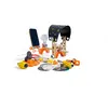 Hape Junior Inventor Kit d'expérimentation de laboratoire optique Menthe à partir de 4 ans