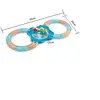 Hape E3827 Rails en bois pour le monde sous-marin Multicolore