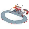 Train - HAPE - E3734 - Multicolor - Rouge et gris - Garçon - 3 ans