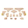 Hape Kit Avancé De Construction De Pistes