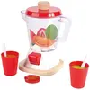 Hape - Jeu d'imitation en bois gamme cuisine - Blender à smoothie